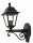 Lanterne murale dext&eacute;rieur SHELLINA Noir Aluminium E27 IP44