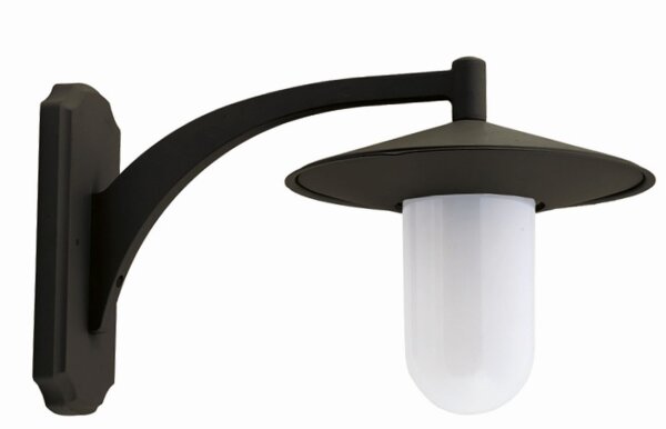 Lampe dextérieur Noir Rustique Aluminium IP44