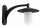 Lampe dext&eacute;rieur Noir Rustique Aluminium IP44