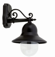 Applique extérieure élégante Noir...