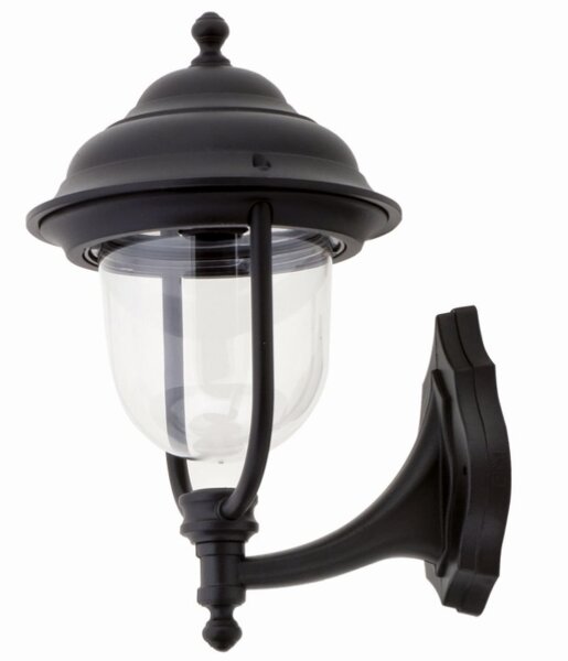 Applique extérieure WALJAN Aluminium IP44 Rustique Noir