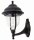 Applique ext&eacute;rieure WALJAN Aluminium IP44 Rustique Noir