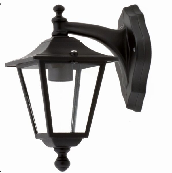 Lampe murale dextérieur Aluminium IP44 Noir Rustique élégant