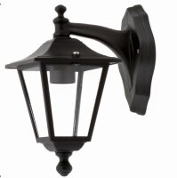 Lampe murale dext&eacute;rieur Aluminium IP44 Noir...