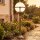 Lampe de jardin ALONNISOS laiton antique H:69cm