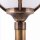 Lampe de jardin ALONNISOS laiton antique H:69cm