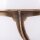 Lampe de jardin ALONNISOS laiton antique H:69cm