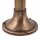 Lampe de jardin ALONNISOS laiton antique H:69cm