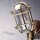 Lampadaire extérieur antique 2flmg en laiton véritable