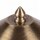 Lampe dallée jardin laiton verre H:29cm extérieur ANDROS