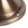Lampe dallée jardin laiton verre H:29cm extérieur ANDROS