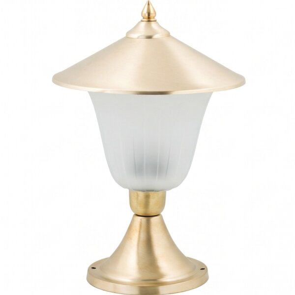Lampadaire résistant aux intempéries laiton rustique H:29cm