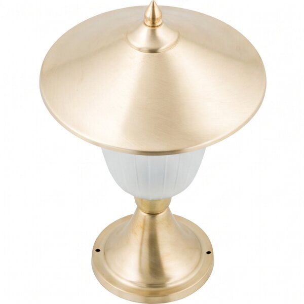 Lampadaire résistant aux intempéries laiton rustique H:29cm