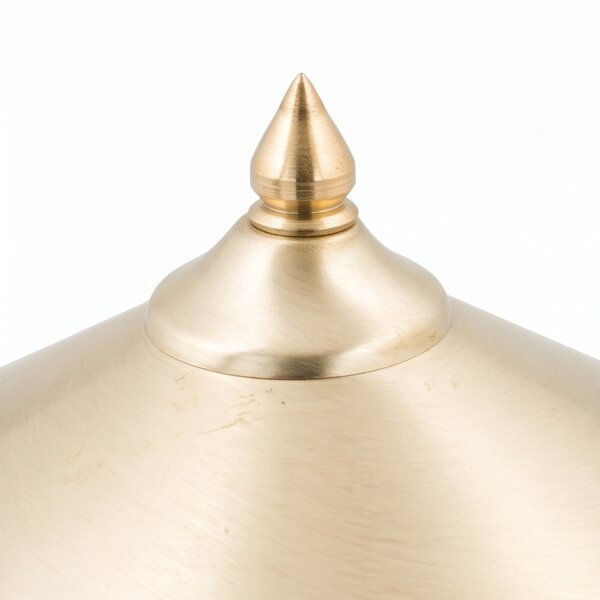 Lampadaire résistant aux intempéries laiton rustique H:29cm