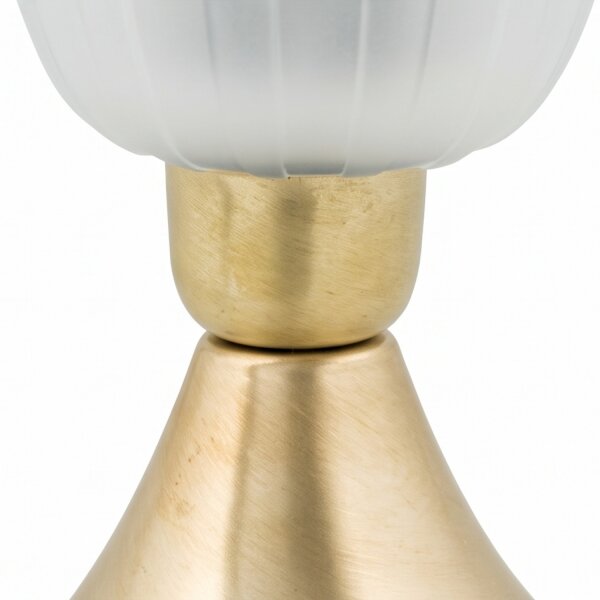 Lampadaire résistant aux intempéries laiton rustique H:29cm