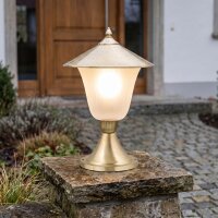 Lampadaire r&eacute;sistant aux intemp&eacute;ries laiton...