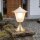 Lampadaire résistant aux intempéries laiton rustique H:29cm