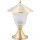 Lampadaire résistant aux intempéries laiton rustique H:29cm