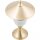 Lampadaire résistant aux intempéries laiton rustique H:29cm