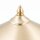 Lampadaire résistant aux intempéries laiton rustique H:29cm
