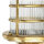 Noble lampe de jardin FESTOS Laiton Maritim H:30cm
