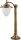 Lampe de jardin laiton verre Maritim H:55cm GREVENA