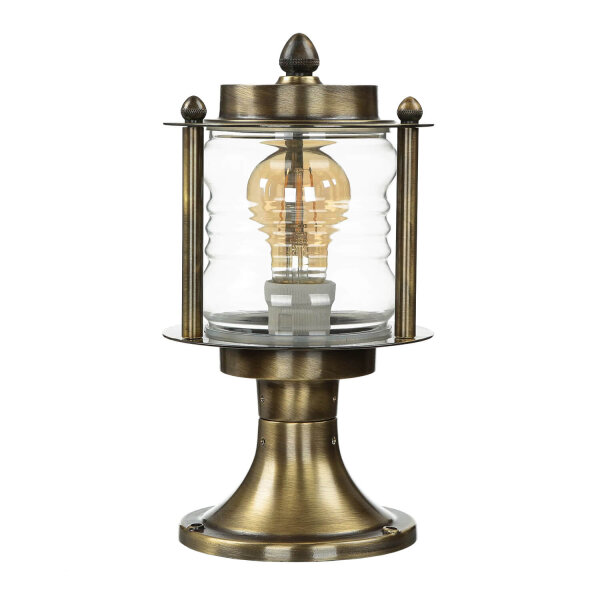 Lampe dextérieur antique Lampe de socle MYKO laiton véritable