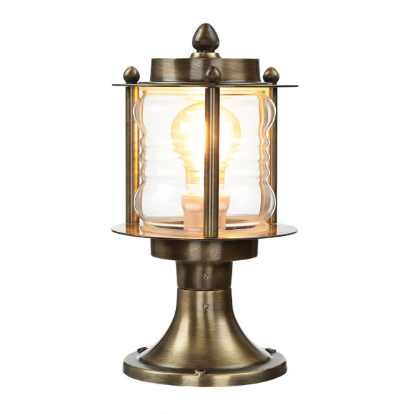 Lampe dextérieur antique Lampe de socle MYKO laiton véritable