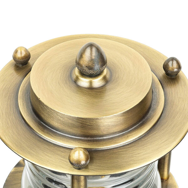 Lampe dextérieur antique Lampe de socle MYKO laiton véritable