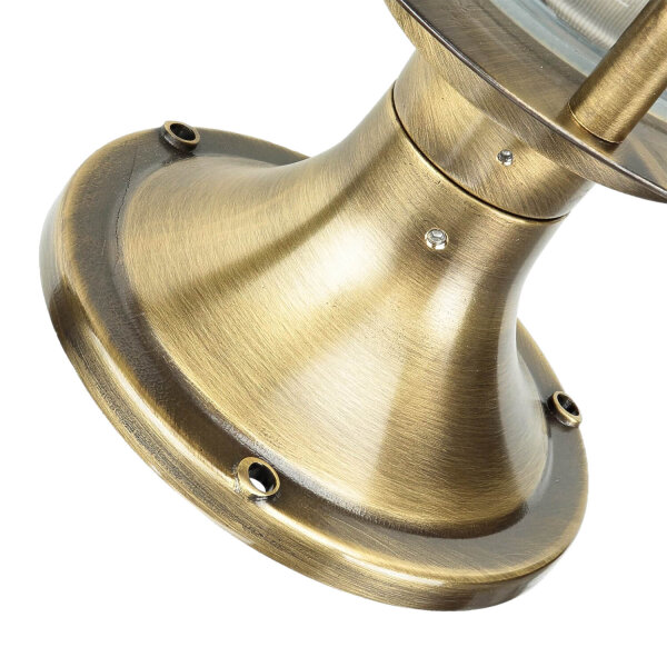 Lampe dextérieur antique Lampe de socle MYKO laiton véritable