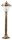 Lampe de jardin GREVENA laiton H:65cm Maritim elegant
