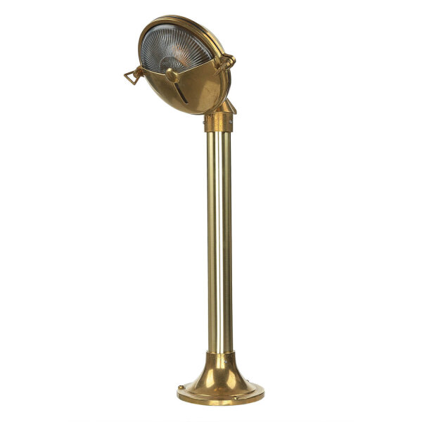 Lampe dallée décorative KARPAHTOS jardin laiton