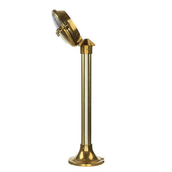 Lampe dallée décorative KARPAHTOS jardin laiton