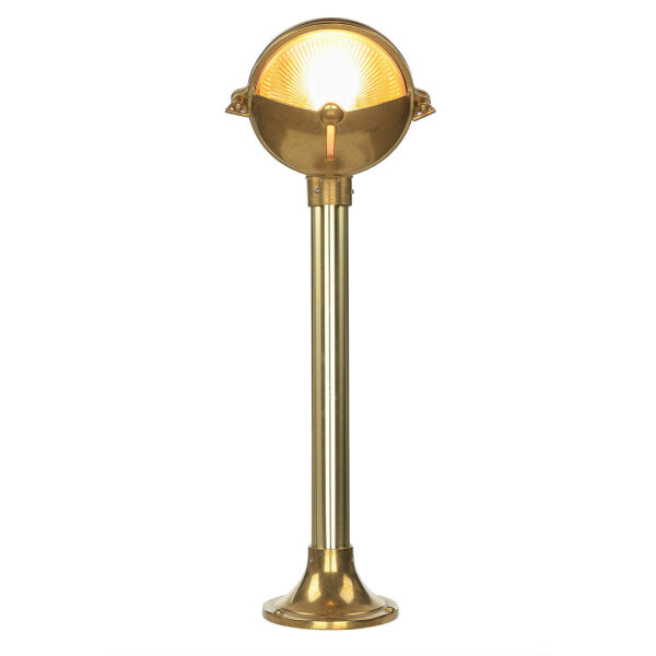 Lampe dallée décorative KARPAHTOS jardin laiton
