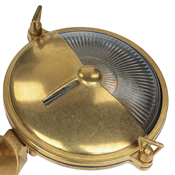 Lampe dallée décorative KARPAHTOS jardin laiton