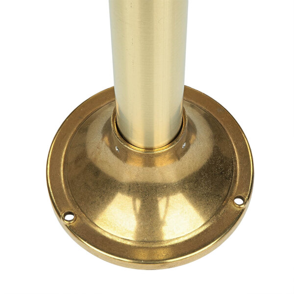 Lampe dallée décorative KARPAHTOS jardin laiton