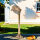 Lampe dallée décorative KARPAHTOS jardin laiton