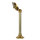 Lampe dallée décorative KARPAHTOS jardin laiton