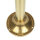 Lampe dallée décorative KARPAHTOS jardin laiton