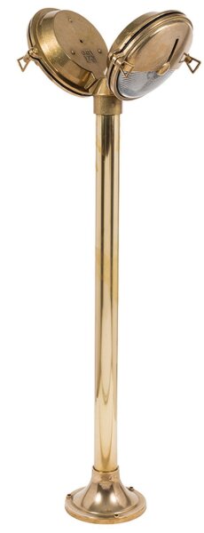 Eclairage de chemin Jardin Laiton Style Maritime H:58cm