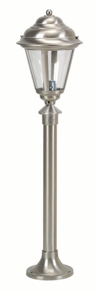Lampadaire Éclairage de jardin Nickel laiton véritable