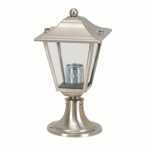 Lampe dextérieur rustique laiton H:25cm Chemin de jardin