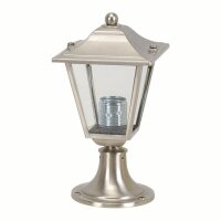 Lampe dextérieur rustique laiton H:25cm Chemin de...