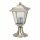 Lampe dext&eacute;rieur rustique laiton H:25cm Chemin de jardin
