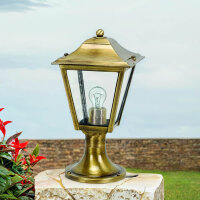 Lampe dextérieur laiton massif Chemin de jardin...