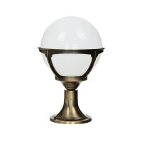 Premium lampe de socle extérieur en laiton...