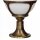 Premium lampe de socle extérieur en laiton véritable Antique