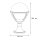 Premium lampe de socle extérieur en laiton véritable Antique