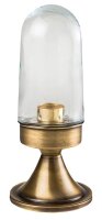 Petite lampe de socle ext&eacute;rieure laiton verre...