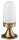 Lampe de jardin d&eacute;corative laiton verre H:28cm ext&eacute;rieur